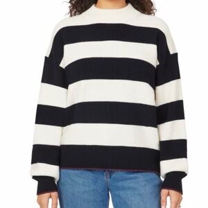 SCOTCH & SODA - NWOT - Striped Black and White Women's Sweater